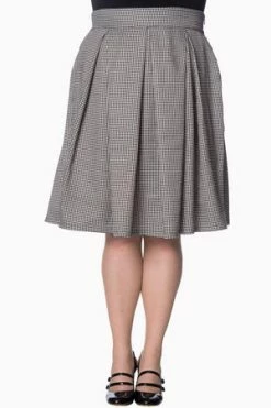 Banned Izzy Midi Skirt -Burleska shop izzy midi skirt banned 4 300x