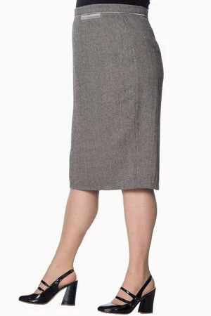 Banned Izzy Plus Size Pencil Skirt 5 Banned Izzy Plus Size Pencil Skirt - Image 3