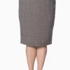 Banned Izzy Plus Size Pencil Skirt