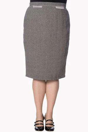 Banned Izzy Plus Size Pencil Skirt 3 Banned Izzy Plus Size Pencil Skirt