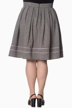 Banned Izzy Plus Size Skirt 6 Banned Izzy Plus Size Skirt -Burleska shop izzy plus size skirt banned 2 300x