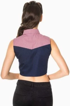 Banned Jadore Plus Size Blouse -Burleska shop jadore plus size blouse banned 3 300x