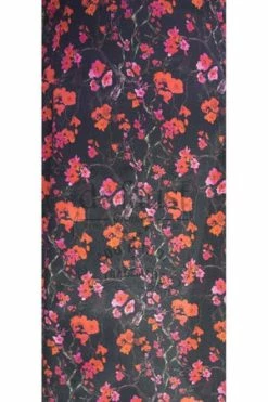 Dr Faust Japans Cherry Blossom Mini Dress - Sabrina -Burleska shop japans cherry blossom mini dress sabrina dr faust 5 300x