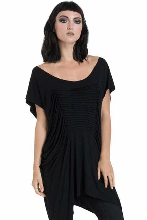 Jawbreaker Jersey Pleat Front Top 7 Jawbreaker Jersey Pleat Front Top - Image 5