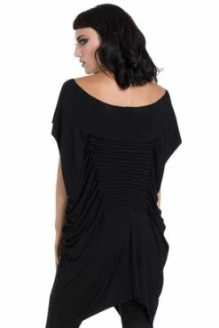 Jawbreaker Jersey Pleat Front Top 13 Jawbreaker Jersey Pleat Front Top -Burleska shop jersey pleat front top jawbreaker 6 300x