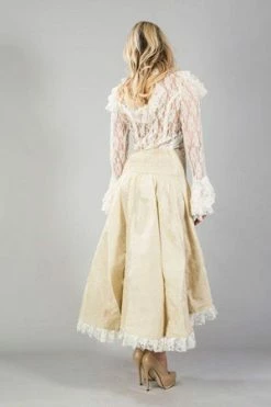 Burleska Julia High Low Skirt In Taffeta 7 Burleska Julia High Low Skirt In Taffeta -Burleska shop julia high low skirt in taffeta burleska 2 300x