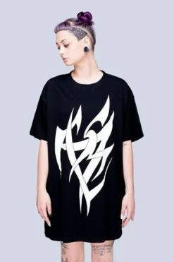 Long Clothing Klan T-Shirt - Unisex -Burleska shop klan t shirt unisex long clothing 2 300x