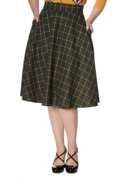 Banned Ladies Day Swing Skirt -Burleska shop ladies day swing skirt banned 14 300x