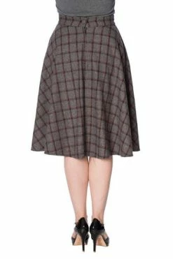 Banned Ladies Day Swing Skirt -Burleska shop ladies day swing skirt banned 17 300x