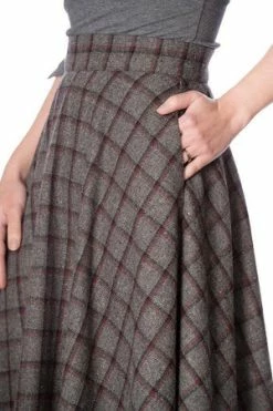 Banned Ladies Day Swing Skirt -Burleska shop ladies day swing skirt banned 19 300x