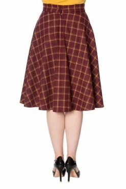 Banned Ladies Day Swing Skirt -Burleska shop ladies day swing skirt banned 2 300x