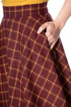 Banned Ladies Day Swing Skirt -Burleska shop ladies day swing skirt banned 4 300x