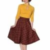 Banned Ladies Day Swing Skirt