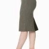 Banned Lady Luck Pencil Skirt -Burleska shop lady luck pencil skirt banned 300x