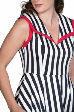 Banned Land Ahoy Dress -Burleska shop land ahoy dress banned 4 300x