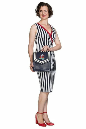 Banned Land Ahoy Pencil Dress 6 Banned Land Ahoy Pencil Dress - Image 5