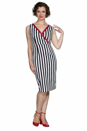 Banned Land Ahoy Pencil Dress 2 Banned Land Ahoy Pencil Dress