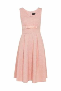 Voodoo Vixen Lauren Peach Bridal Dress -Burleska shop lauren peach bridal dress voodoo vixen 7 300x