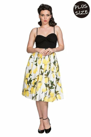 Banned Lemon Pleat Skirt 4 Banned Lemon Pleat Skirt - Image 2