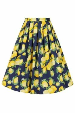 Banned Lemon Pleat Skirt 11 Banned Lemon Pleat Skirt -Burleska shop lemon pleat skirt banned 3 300x