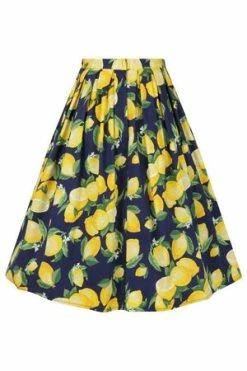 Banned Lemon Pleat Skirt 12 Banned Lemon Pleat Skirt -Burleska shop lemon pleat skirt banned 4 300x