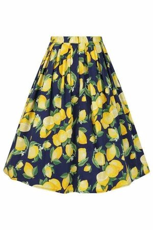 Banned Lemon Pleat Skirt 6 Banned Lemon Pleat Skirt - Image 4