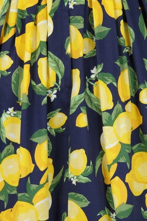 Banned Lemon Pleat Skirt 8 Banned Lemon Pleat Skirt - Image 6