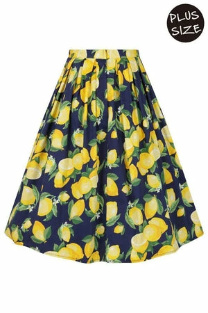 Banned Lemon Pleat Skirt 9 Banned Lemon Pleat Skirt - Image 7