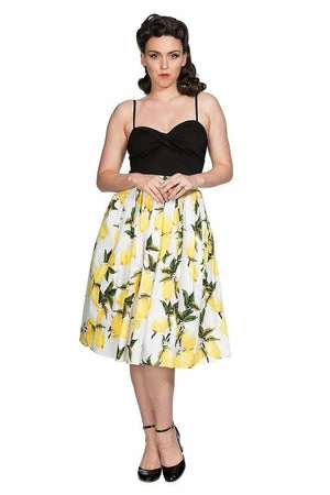 Banned Lemon Pleat Skirt 3 Banned Lemon Pleat Skirt