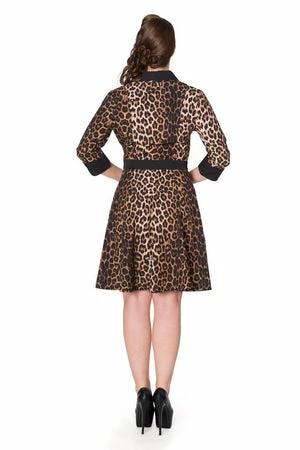 Banned Leo-La-La Dress 4 Banned Leo-La-La Dress - Image 2