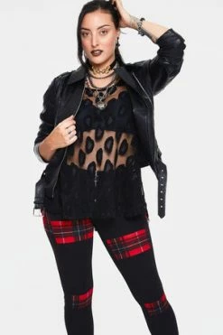 Jawbreaker Leo Mesh Sleeveless Top 9 Jawbreaker Leo Mesh Sleeveless Top -Burleska shop leo mesh sleeveless top jawbreaker 3 300x