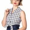 Banned Lets Vacay Button Top -Burleska shop lets vacay button top banned 300x