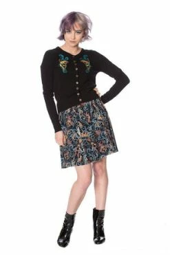 Banned Liberty Dragons Skirt -Burleska shop liberty dragons skirt banned 4 300x