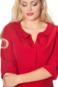 Banned Lipstick Pencil Dress -Burleska shop lipstick pencil dress banned 5 300x