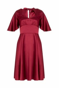 Voodoo Vixen Lisa Cape Dress 9 Voodoo Vixen Lisa Cape Dress -Burleska shop lisa cape dress voodoo vixen 3 300x