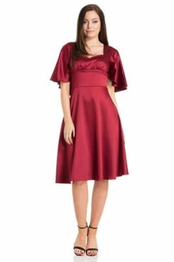 Voodoo Vixen Lisa Cape Dress