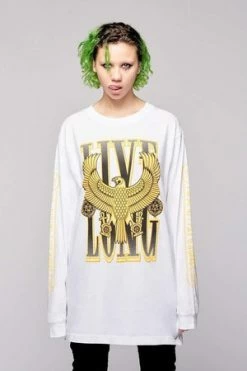 Long Clothing Live Long Eagle Unisex Long Sleeve T-Shirt -Burleska shop live long eagle unisex long sleeve t shirt long clothing 9 300x