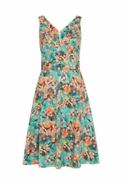 Voodoo Vixen Lizabeth Swing Summer Dress -Burleska shop lizabeth swing summer dress voodoo vixen 4 300x