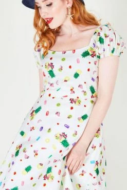 Voodoo Vixen Lola Fruit Print Flared Tea Dress 11 Voodoo Vixen Lola Fruit Print Flared Tea Dress -Burleska shop lola fruit print flared tea dress dra 8669 04.448 300x