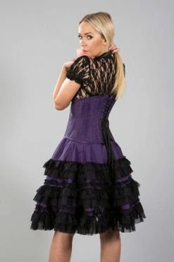 Burleska Lolita Knee Length Skirt In Taffeta 17 Burleska Lolita Knee Length Skirt In Taffeta -Burleska shop lolita knee length skirt in taffeta burleska 8 300x