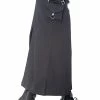 Queen Of Darkness Long Skirt With Removable Pocket Slit -Burleska shop long skirt with removable pocket slit queen of darkness 300x