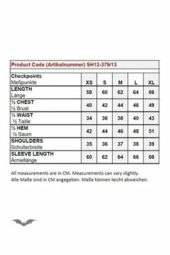 Queen Of Darkness Longsleeve Top With See-Through Parts -Burleska shop longsleeve top with see through parts queen of darkness 6 300x