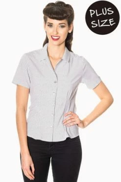 Banned Lou Lou Plus Size Blouse -Burleska shop lou lou plus size blouse banned 7 300x