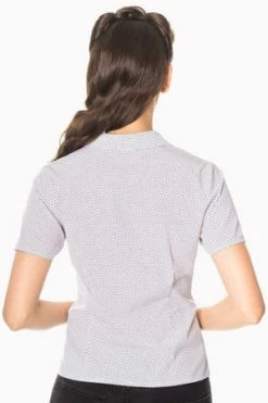 Banned Lou Lou Plus Size Blouse -Burleska shop lou lou plus size blouse banned 8 300x