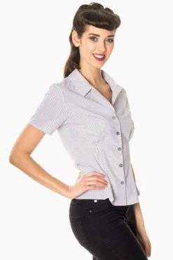 Banned Lou Lou Plus Size Blouse -Burleska shop lou lou plus size blouse banned 9 300x