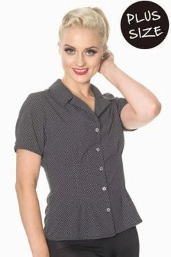 Banned Lou Lou Plus Size Blouse