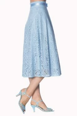 Banned Love Lace Skirt -Burleska shop love lace skirt banned 3 300x