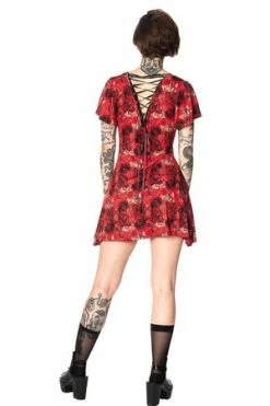 Banned Mad Dame Dress -Burleska shop mad dame dress banned 2 300x