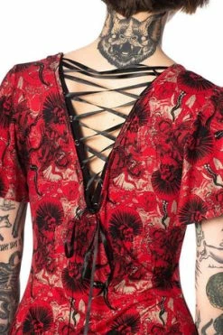 Banned Mad Dame Dress -Burleska shop mad dame dress banned 3 300x