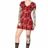 Banned Mad Dame Dress 2 Banned Mad Dame Dress -Burleska shop mad dame dress banned 300x